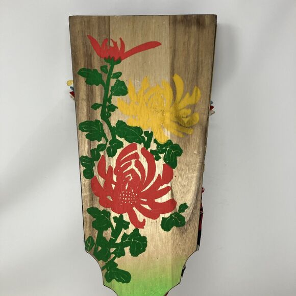 Hagoita Hinamatsuri Traditional Craft Edo Oshie Japan Japanese - Picture 9 of 16